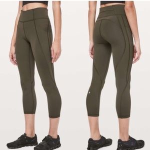 Lululemon Time to Sweat Leggings